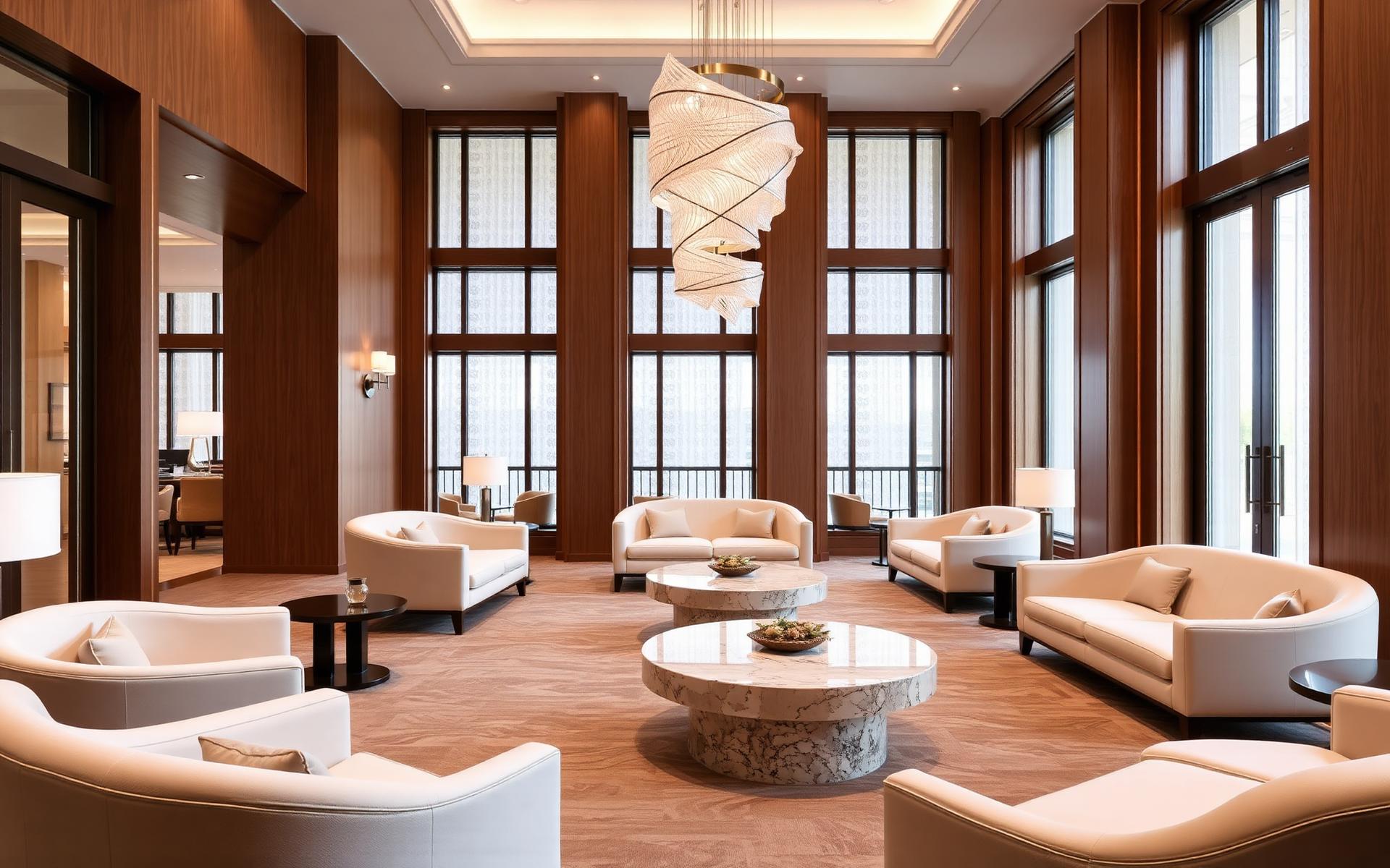 Hotel lobby project