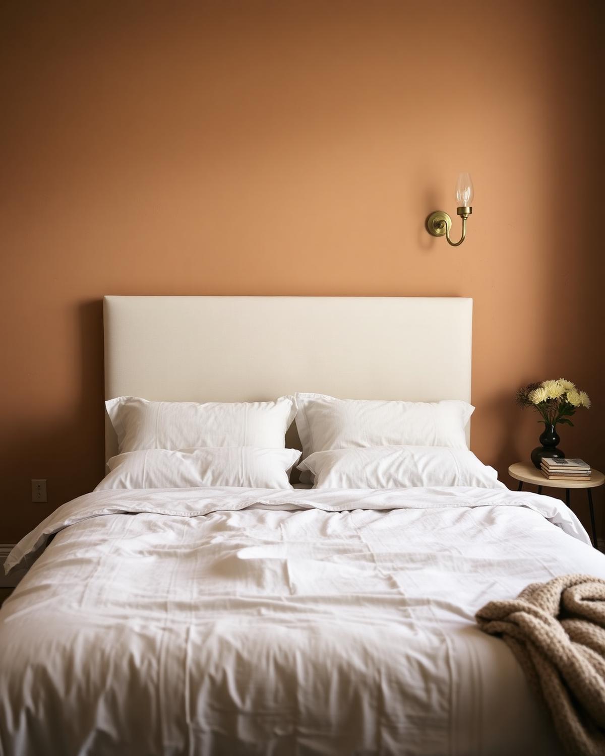 Serene bedroom